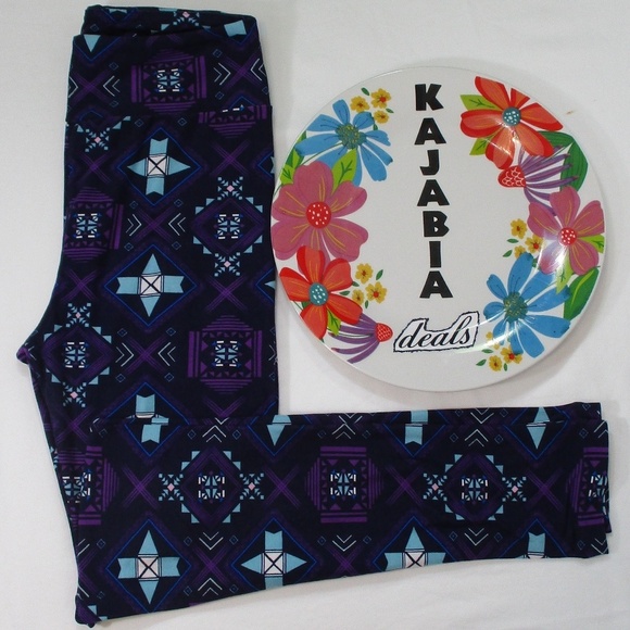 LULAROE One Size Leggings - Picture 1 of 7